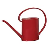 Rush Creek Designs PIM0402001720 Calypso Watering Can, Rose, 1.4 Liter