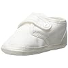 Boys Cotton Shoe with Button Closure