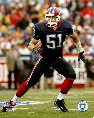 Paul Posluszny - Buffalo Bills NFL 8x10 Photo