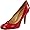 Red Patent Synthetic