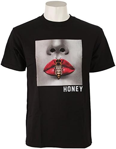 Honey Brand Co Lips T-Shirt Mens Sz XL