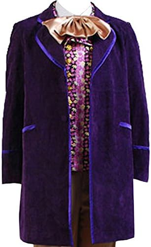 Willy Wonka and the Chocolate Factory 1971 Costume Coat +Vest+ Bow
