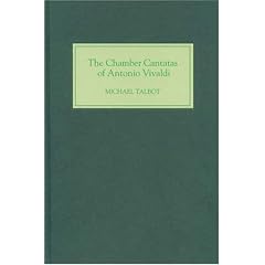 The Chamber Cantatas of Antonio Vivaldi