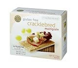Natural Nectar Gluten Free Cracklebred, Multigrain, 3.5-Ounce Boxes (Pack of 12)