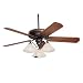 Emerson Ceiling Fans CF4500ORB Crown Bronze Uplight Fan 50" w B52WA Blades and LK37ORB Light