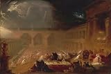 Belshazzar's Feast John Martin Art Print
