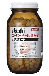 スーパービール酵母Z 660粒