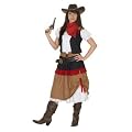 Rubies 1 3391 - Damenkost�m Cowboy Women (Rock, Bluse, Weste)