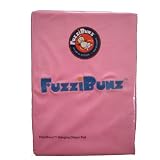 FuzziBunz Washable Hanging Diaper Pail Wet Bag - Bubblegum Pink