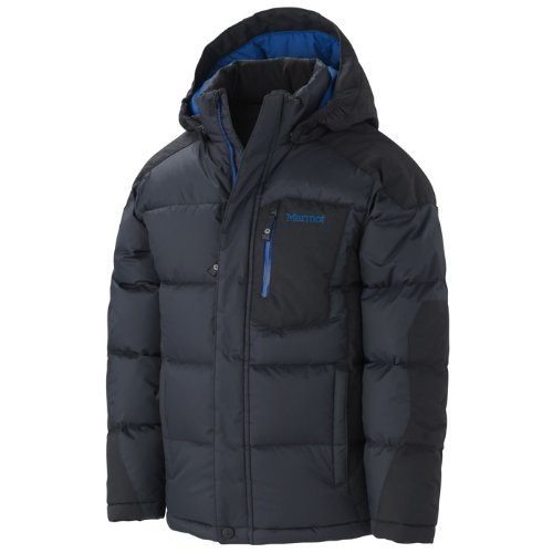 Marmot Kinder Daunenjacke Boy's Shadow, black/black, S