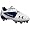 White/navy