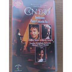 Dudley Moore introduces CONCERTO! - Beethoven:Piano Concerto No.1