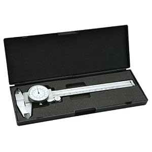 Shop Fox D3208 Fractional Dial Caliper by 