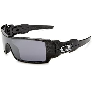 Oakley Men's Oil Rig Iridium Sunglasses