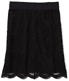 AK Anne Klein Women's Petite Lace Slim Skirt