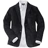 �G�f�B�[�E�o�E�A�[�̃n�C�e�N�f�ނ̃A�E�^�[�A�W���P�b�g: Eddie Bauer Seattle Suede Blazer