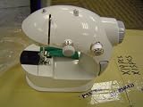from surepromise MINI Portable STITCH SEWING MACHINE comes With night lamp light