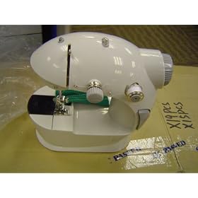 MINI Portable STITCH SEWING MACHINE comes With night lamp light
