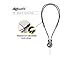 Pacsafe Digisafe 100 Phone and Camera Strap, Black