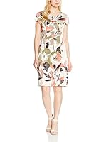 Gerry Weber Vestido (Blanco / Coral / Caqui)