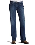 Carhartt Women's Relaxed Fit Straight Leg Jean,Faded Indigo,18X32