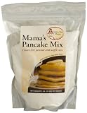 Gluten Free Mama, Mama's Pancake Mix and Waffle Mix, 32-Ounce Pouches (Pack of 5)