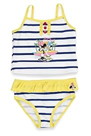 Limited Square Neck Minnie Mouse Tankini