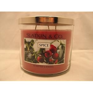 Bath and Body Works Slatkin and Co. Spice 3-wick Candle by Slatkin & Co.