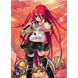 Shana (Shakugan no Shana): Shana Flame Haze Anime Wall Scroll