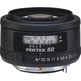 Pentax Normal SMCP-FA 50mm f/1.4 Autofocus Lens