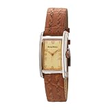 Tommy Bahama Swiss Men's TB1110 Rectangle Honey Brown Watch