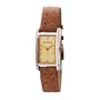 Tommy Bahama Swiss Men's TB1110 Rectangle Honey Brown Watch