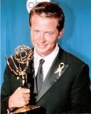 Michael J. Fox w/Emmy Award 8x10 Photo