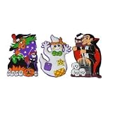 41aLymhxk8L. SL160  Halloween Lifted Plastic Plaques Scenario Pack seventy two