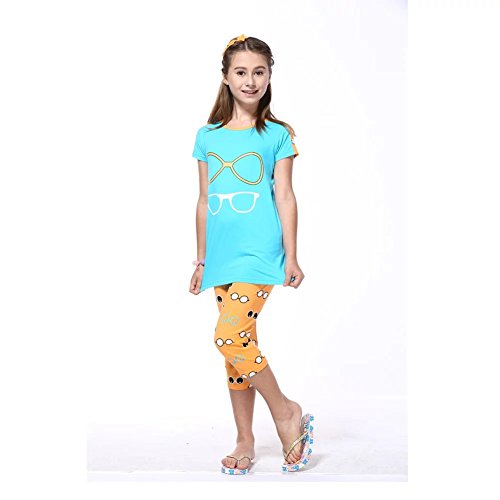 ValawyTM Little Girl's Pajama kids' Homewear children Short Set