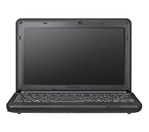 Samsung N130 10.1-inch Netbook (Intel Atom N270 1.6 GHz Processor, 1 GB RAM, 250 GB HDD, 6 Cell batt (up to 6 Hours), Webcam, Windows 7 Starter, Black)
