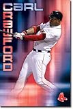 (22x34) Boston Red Sox Carl Crawford Sport Poster Print