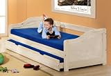 Kiefermöbel Gästebett Jugendbett 90x200 Guido