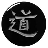 Nancy Gong’s Art Glass Blessings, hand cast, hand carved black opal glass, 5″ dia. x 3/4″ thick calligraphy translates to “Knowledge & Enlightenment”, freestanding desktop, table top or bookshelf accent, share your thoughts with someone special; a teacher, mentor, or helpful person. Also Available in Sapphire Blue, Emerald Green , Kiwi Green, Yellow, Bronze and Amethyst. Contact seller
