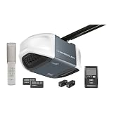Chamberlain Whisper Drive Garage Door Opener with Battery Backup