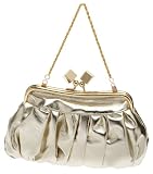 La Regale Metallic Pouch