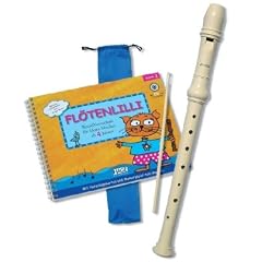 Fl�tenlilli Blockfl�ten-Set: Das komplette Anf�ngerset f�r Kinder ab 4 Jahren