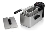 41aM kUs4SL. SL160  Tristar FR 6923 Friteuse 3,5 Liter edelstahl, Inneneinheit aus Emaille