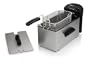 Tristar - Friteuse Semi Pro - 3,5 Litres - 2100W - En Inox - Cuve acier �maill�