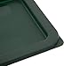 CFS 1074008 StorPlus Green Polyethylene Lid For 2-4 Quart Square Containers (Case of 6)