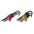 Wiha 36995 Ball End Hex-Inch and Metric L-Key Sets, 2-Pack