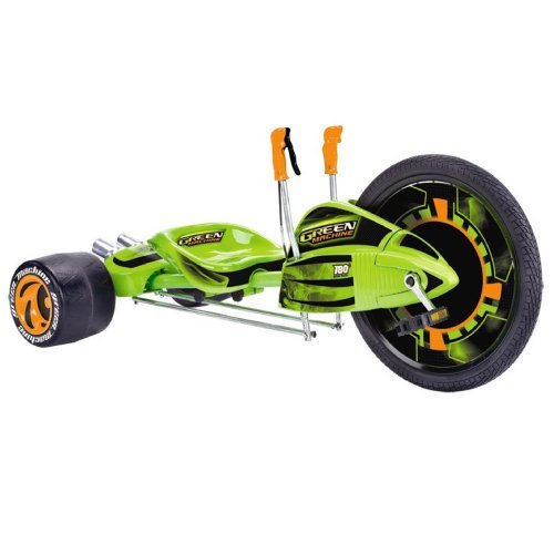 huffy green machine instructions