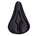 Y-ZONE Gel Top Cruiser Comfort Soft Cycling Bicycle Bike Saddle Seat Cushion Pad Cover Topper