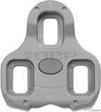 Look Keo Road Bike Cleats Grey 4.5 Degree Look Keo Road Bike Cleats Grey 4.5 Degree