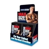 Swiss Navy MaxSize Male Enhancement Pills Case Pack 24
